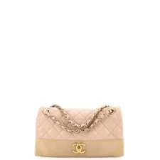 Chanel — Chanel Soft Elegance Flap Distressed — Handbag — resale