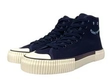 Paul Smith — Paul Smith Smile Embroidery Logo High Cut 130-808 Us9 — Sneaker — resale