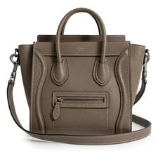 Celine — Celine Luggage Shopper Suri Greige 189243DRU.09SO #BCB791 — Handbag — resale