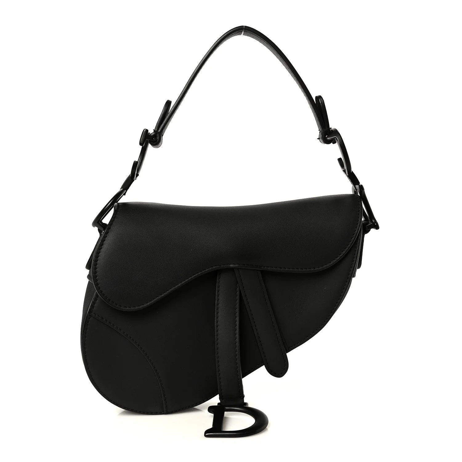 Dior — Ultra Matte Mini Saddle — Handbag — resale