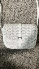 Goyard — Goyard Small Crossbody Hardware Buckle Strap — Handbag — resale