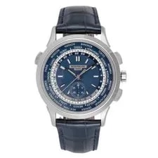 Patek Philippe — Patek Philippe Complications White Gold Blue Leather Strap 5930G-001 — Watch — resale