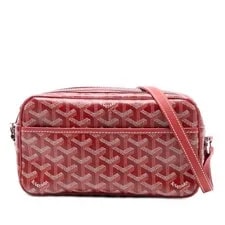 Goyard — Authenticated Goyard Sac Cap Fabric — Handbag — resale
