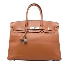Hermès — Hermès Tadelakt Birkin Retourne 35 — Handbag — resale