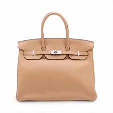 Hermès — Hermès Birkin 35 le Tournay Chai Metal Fittings U: 2022 — Handbag — resale