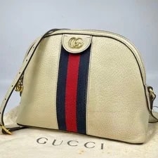 Gucci — Gucci Ophidia Marmont Web Stripe — Handbag — resale