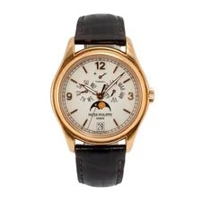 Patek Philippe — Patek Philippe Tiffany & Co. Dial Annual Calendar 39MM 5146R-001 Rose Gold — Watch — resale