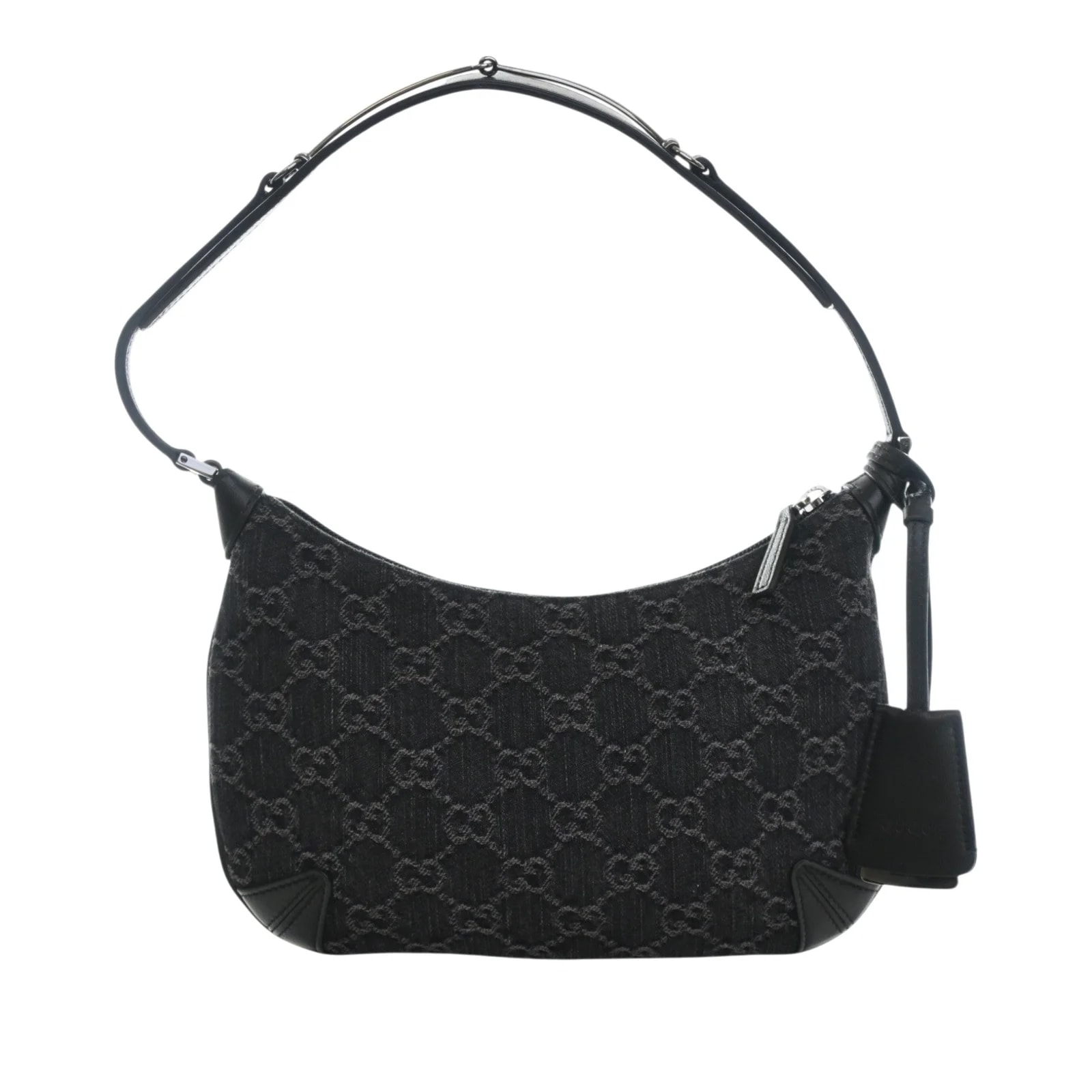 Gucci — Small GG Horsebit Slim Hobo — Handbag — resale