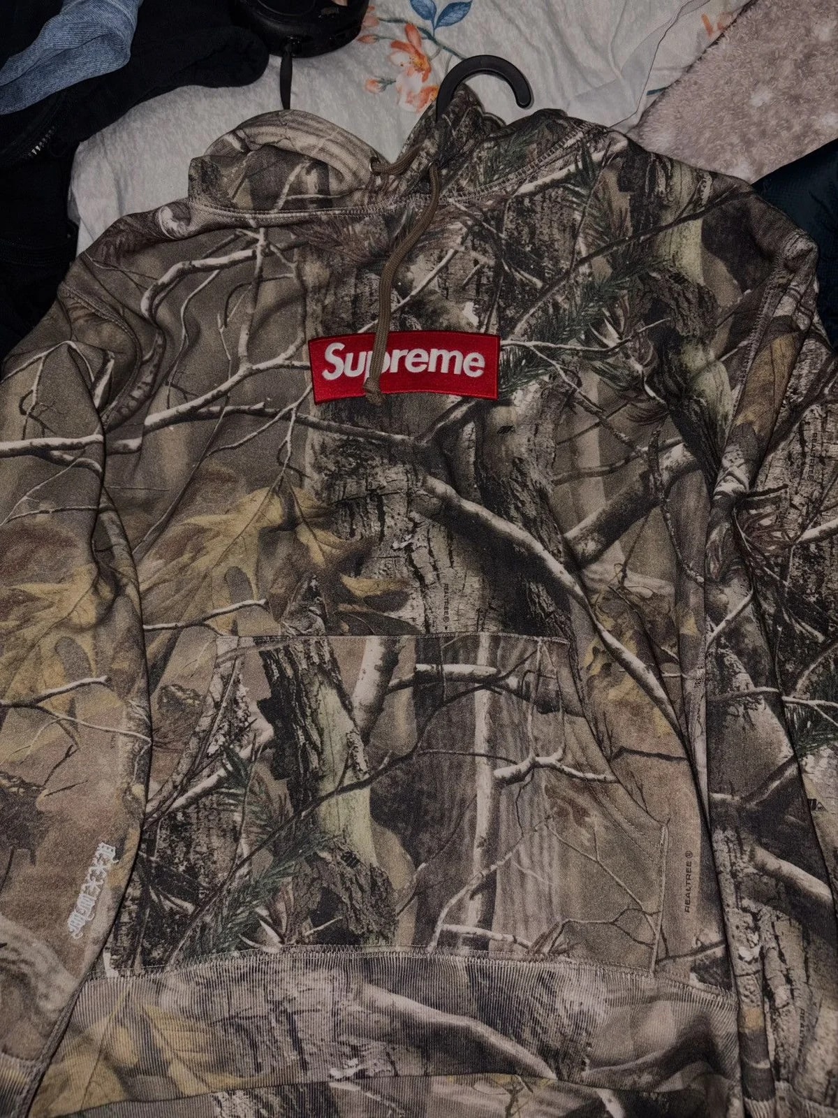 Supreme — Supreme Box Logo Hoodie Realtree AP — Handbag — resale