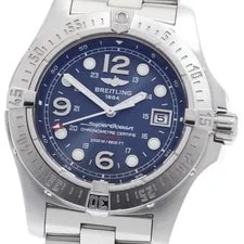 Breitling — Breitling Super Ocean A17390 Date Navy Dial Automatic Watch_962171 — Watch — resale