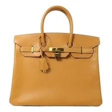 Hermès — Hermes GHW Birkin 35 Gulliver — Handbag — resale
