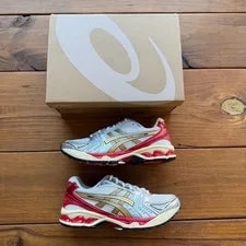 Asics — Size 8 - Asics Gel Kayano 14 Politics - 1203A692-100 — Sneaker — resale