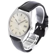 Omega — Omega Genève 136.041 34mm SS Silver #C12274 — Watch — resale