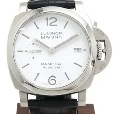 Panerai — Panerai Luminor Marina PAM01314 White Case Size 44mm #112126 — Watch — resale