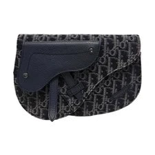 Dior — Dior Saddle Embroidered Classic Monogram Print - Good #KW8O7H — Handbag — resale