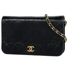 Chanel — Chanel Coco Mark Push Lock Single Flap #BS165 — Handbag — resale
