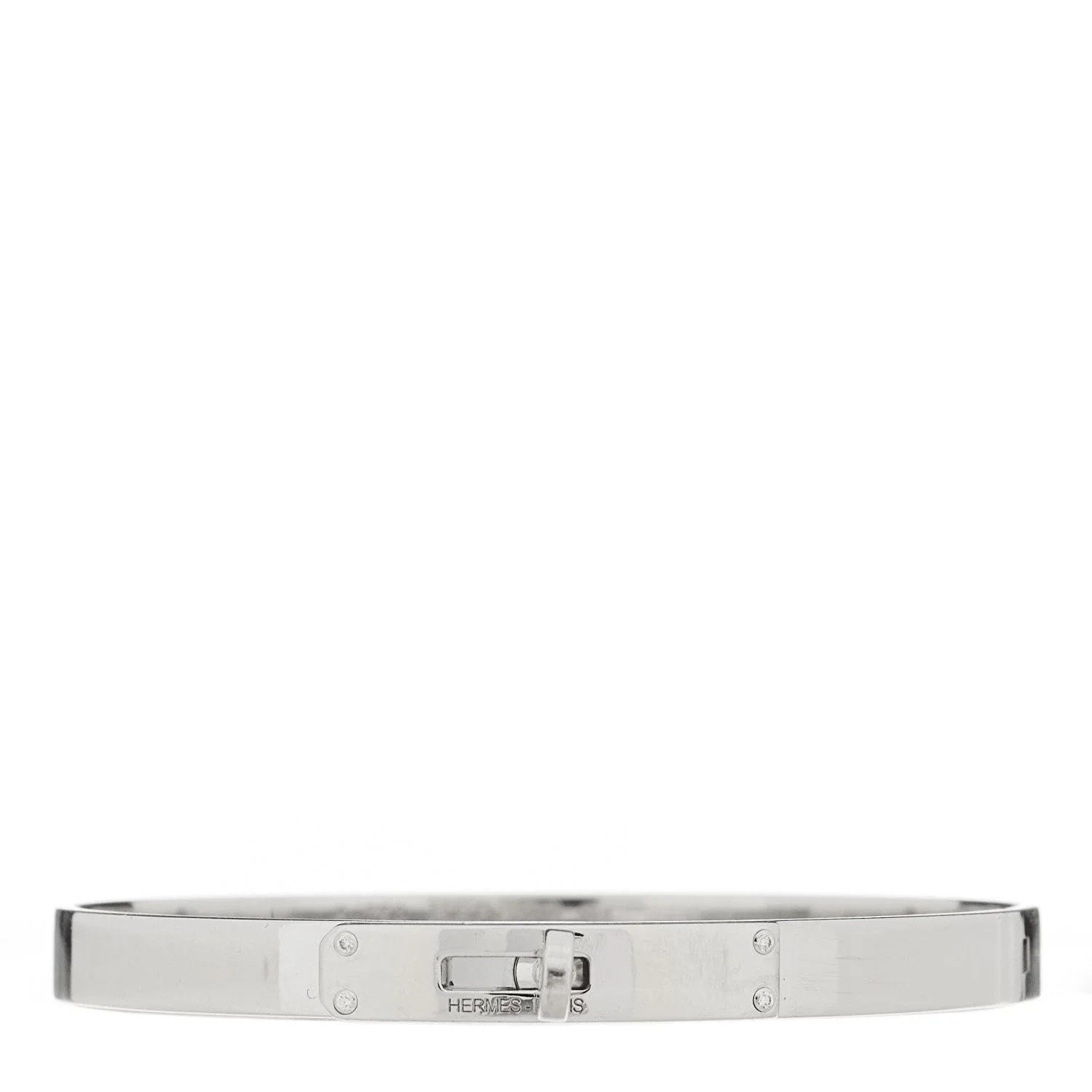 Hermès — 18K White Gold Kelly ST — Jewelry — resale