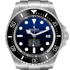 Rolex — Rolex Seadweller Deepsea 44 Steel Cameron D-Blue 126660 — Watch — resale