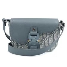 Dior — Christian Dior Saddle Flap Messenger Mini Deep 2ADCA435YKS H12E #BCB892 — Handbag — resale