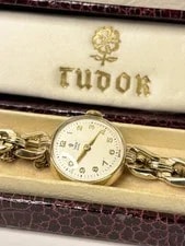 Tudor — Tudor Royal *+Box* 1960’s Manual Gold Cocktail — Watch — resale