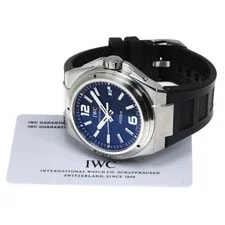 IWC — IWC Ingenieur IW323601 45mm SS Black Dial Automatic Date #C3787 — Watch — resale
