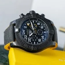 Breitling — Breitling Avenger Hurricane 50mm Black 24H Dial 2017 Breitlight Military — Watch — resale