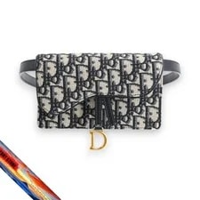 Dior — Dior Saddle Belt S5619CTZQ Body A — Handbag — resale