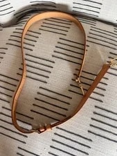 Louis Vuitton — Louis Vuitton Adjustable Vachetta /Crossbody Strap — Handbag — resale