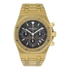 Audemars Piguet — Audemars Piguet Royal Oak 25860BA Blue Dial With Archives — Watch — resale