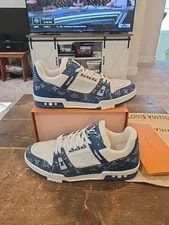 Louis Vuitton — Louis Vuitton Size 11LV-Size 12-12.5US NEW W/Receipt — Sneaker — resale