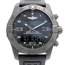 Breitling — Breitling Exospace B55 Night Mission Chronograph VB5510 Date 100m Ti Quartz — Watch — resale