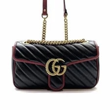 Gucci 443497 GG Marmont Crossbody