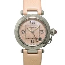 Cartier — Cartier Pasha C W3107099 Limited Christmas Pink Shell Dial 90334384 — Watch — resale
