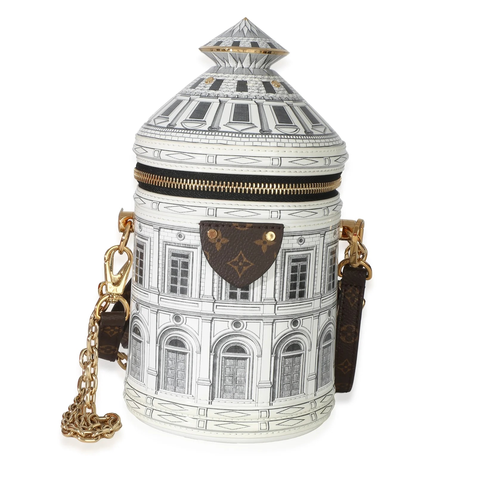 Louis Vuitton — Louis Vuitton X Fornasetti Architettura Cannes ; — Handbag — resale