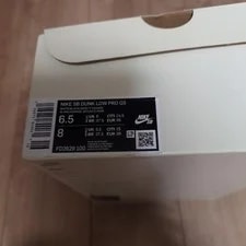 Nike SB — 6.5US Nike Sb Dunk Low Pro Qs Fd2629 100 — Sneaker — resale