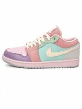 Air Jordan — Size 9.5 - Air Jordan 1 SE Low Easter Pastel — Sneaker — resale