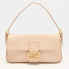 Fendi — Fendi Baguette Nude — Handbag — resale