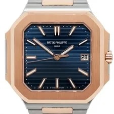Patek Philippe — 2025 New Patek Philippe 5821/1AR-001 Cubitus Date 45 Steel 18J Rose Gold — Watch — resale