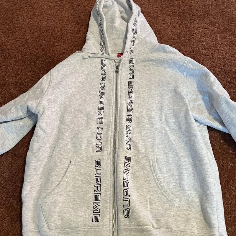 Supreme — Supreme Topline Zip Up Sweatshirt — streetwear — resale