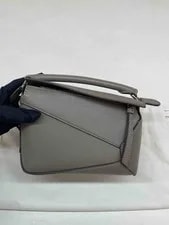 Loewe — Loewe Puzzle Mini Top Handle Geometric Crossbody — Handbag — resale