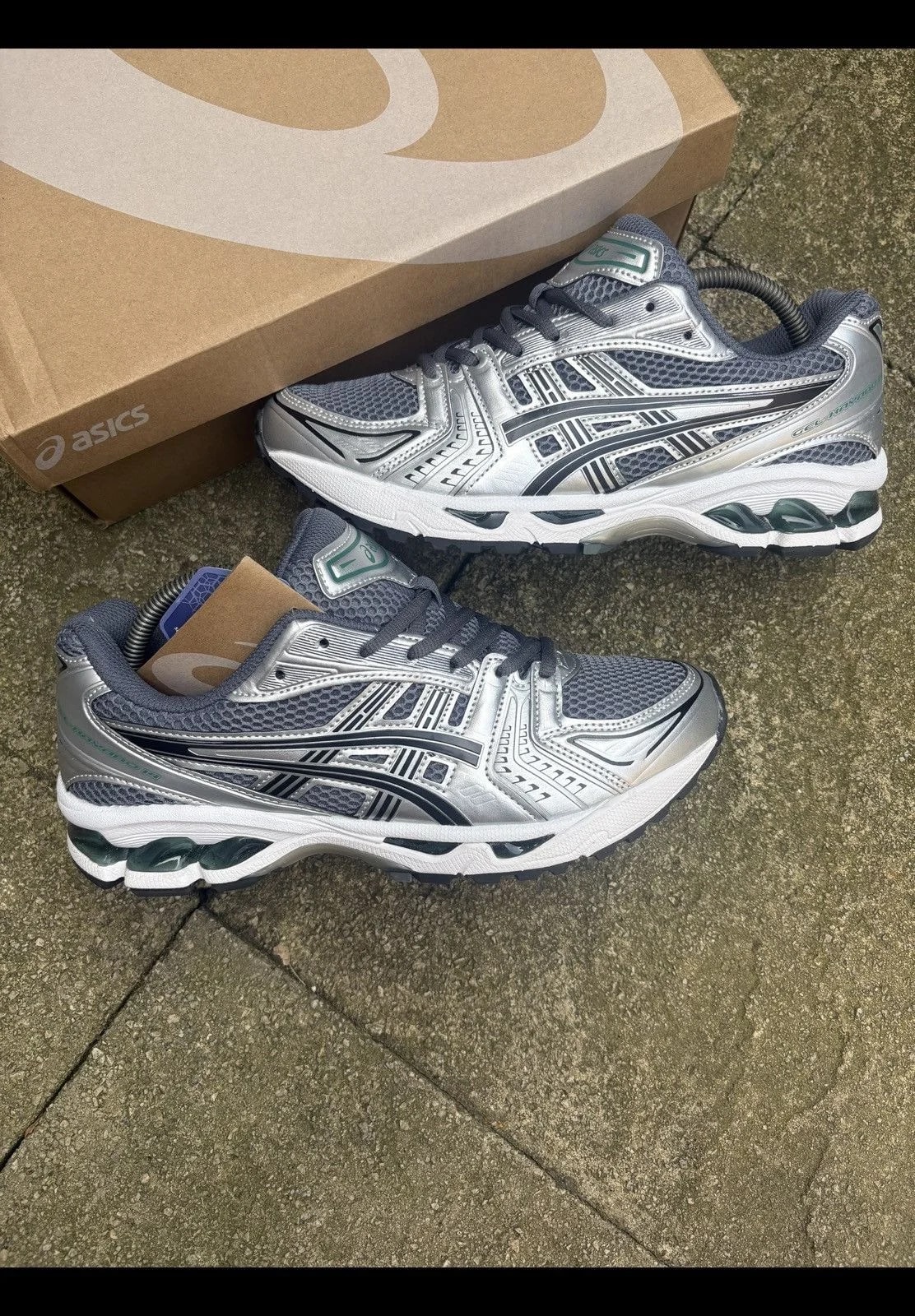 Asics — Asics Gel-Kayano 14 “Jasper ” — Sneaker — resale