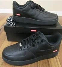Supreme — AF1 X Supreme Low Top Lace-Up New W/ Defects — Sneaker — resale