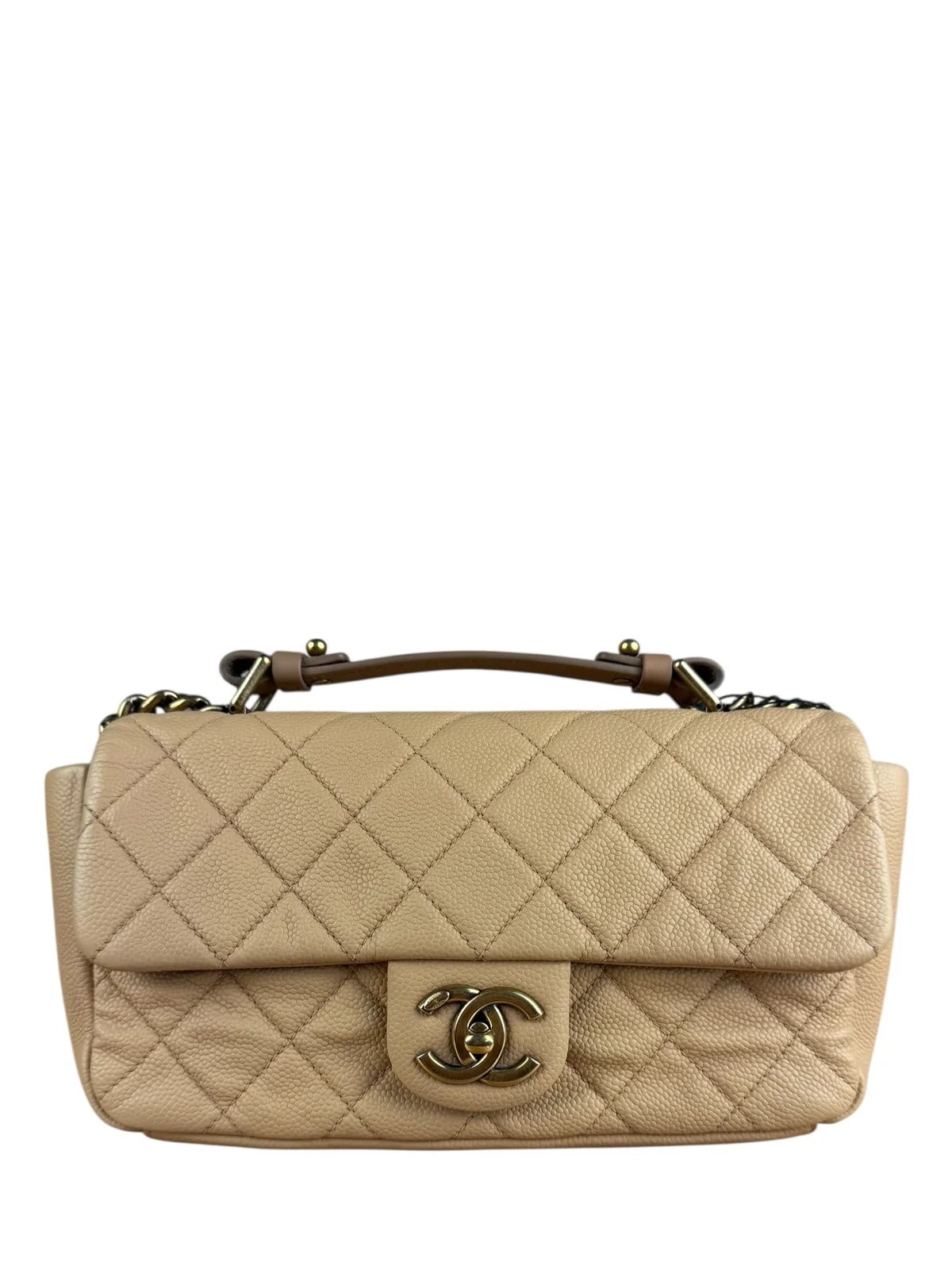 Chanel — Chanel Chain Single Flap 2012 — Handbag — resale
