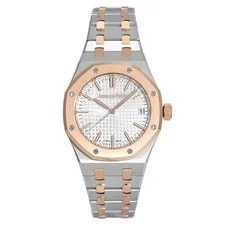 Audemars Piguet — Audemars Piguet Royal Oak 15550SR.OO.1356SR.02 Automatic Winding 37mm Silver — Watch — resale