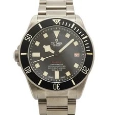 Tudor — Tudor Pelagos LHD Left-hand 25610TNL Automatic Black Dial Titanium — Watch — resale