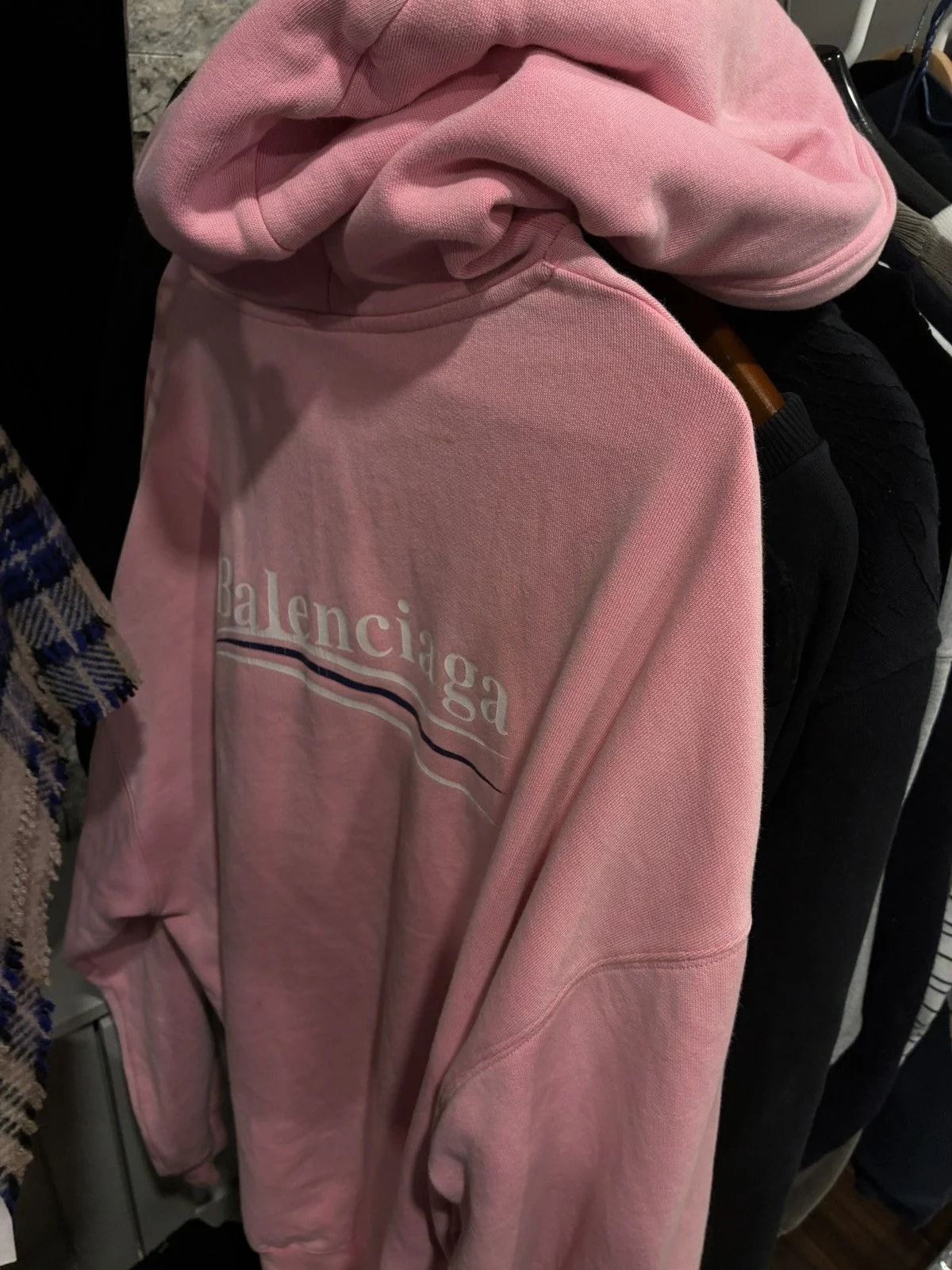 Balenciaga — Balenciaga Political Hoodie — Handbag — resale