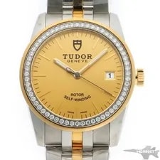 Tudor — Tudor Glamour Date Diamond Combi Automatic Cal.T601 55023 TO233920 — Watch — resale