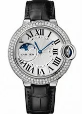 Cartier — Cartier Ballon Bleu 37mm WJBB0028 18K White Gold — Watch — resale