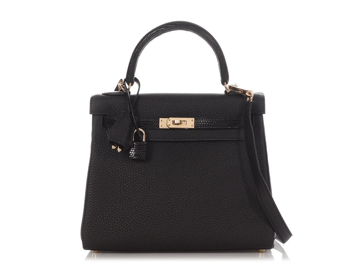Hermès — Hermès and Kelly Touch 25 — Handbag — resale