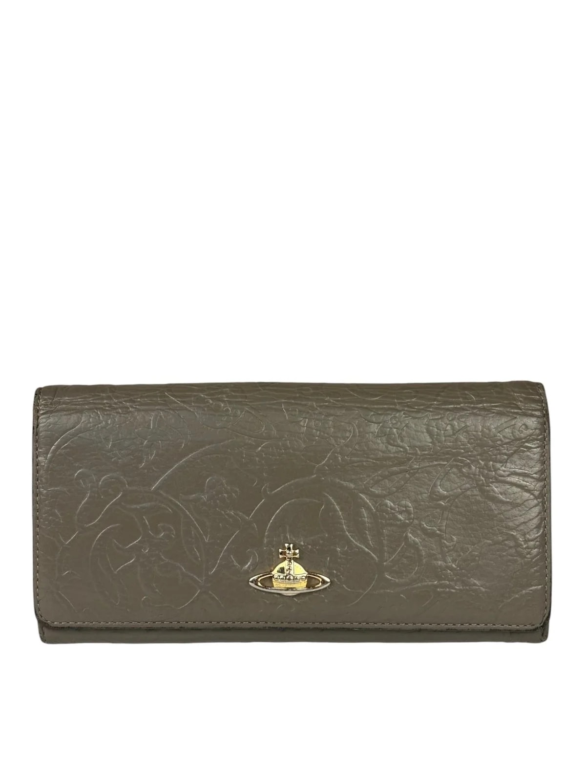Vivienne Westwood — Vivienne Westwood Long Flap Wallet — Handbag — resale